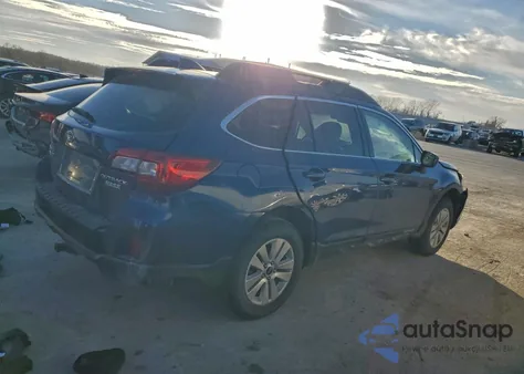 2017 Subaru Outback 2.5I Premium из США, поврежденный, VIN 4S4BSACC3H3257951